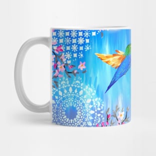 Blue 32 Mug